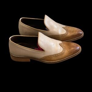 Pierre Hardy Wingtip Loafers
